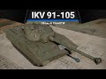 Ikv 91-105 В ПОЛЬЗУ ЖЕСТЯНКИ в War Thunder