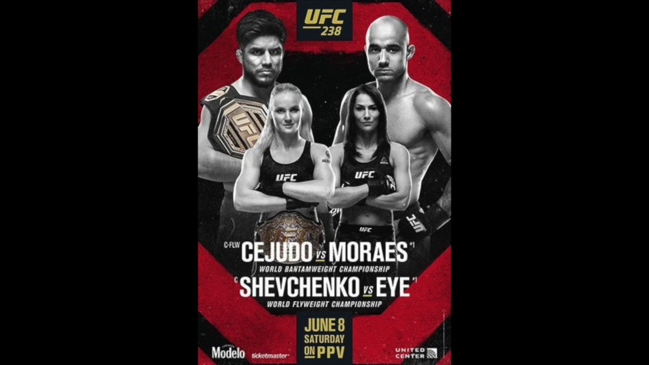 #63 UFC 238  analysis, prediction and betting discussion (with Josh)