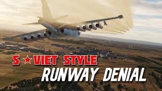 Dcs Runway Denial Soviet Style Su-25 Real Life Tactic?