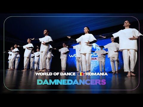 DAMNEDANCERS 2nd Place Team Division World Of Dance Romania 2023 WODRO24