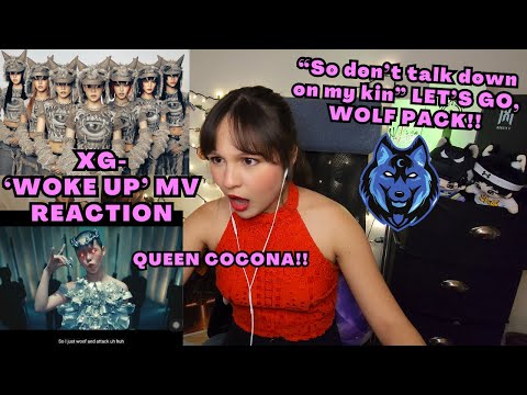 XG 'WOKE UP' MV | REACTION