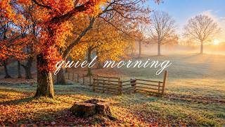 a playlist for quiet autumn mornings 🍂 soft piano for slow days screenshot 5