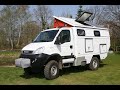 Off-Road-Schmiede presents: Iveco Daily 4x4 Kabine mit seitlichem Aufstelldach