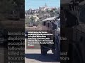 Israeli Security Forces Swarm Scene of Fatal West Bank Shooting #shorts