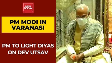 PM Modi To Light First Diya At Kashi Temple On Dev Deepavali Utsav
