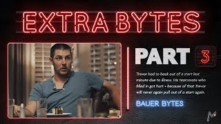 Why Trevor Bauer Will Never Back Out of a Start | Extra Bytes (Bauer Bytes, Season 2: Episode 2)