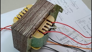 Calculate Turns per Volt- transformer for Amplifier