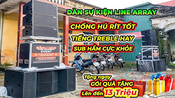 Dàn loa LINE ARRAY quốc dân về với xứ Thanh, Combo thứ 4 trong tuần xuất kho đến tay khách hàng.