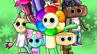 🌸Drawing all Dandy's world characters【Speedpaint】