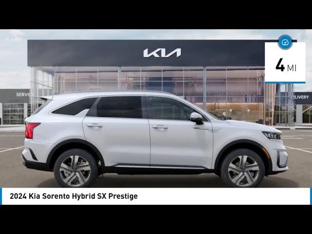 The new Kia Sorento Hybrid  Power has evolved 