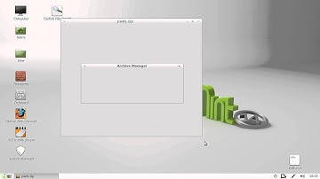 Password Protect Files in Linux Mint 14