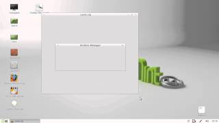 Password Protect Files in Linux Mint 14