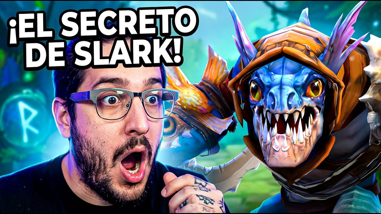 La mejor guía de SLARK en 7.41b | Tips LYCH5KT