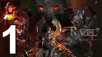 Raziel Rebirth: Dungeon Raid Gameplay Walkthrough Part 1 - Global Launch (iOS, Android)