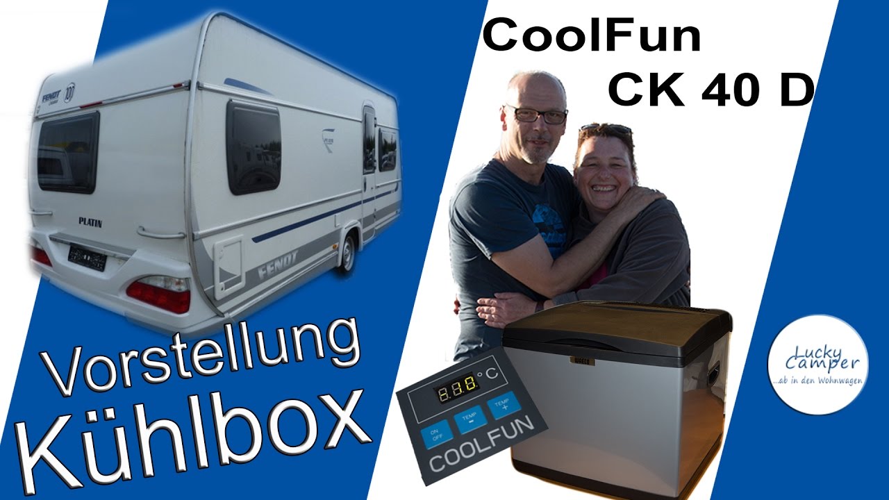 Dometic CoolFun CK 40D Hybrid Kompressorkühlbox 40 Liter - Fritz