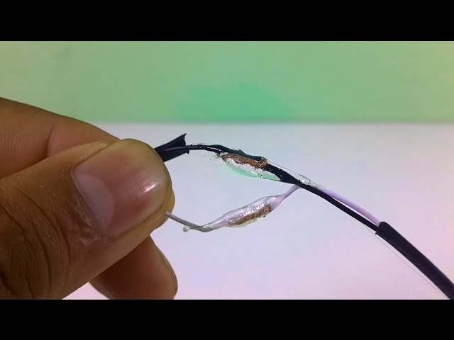 How to Repair Charger Broken wire