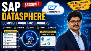 Details SAP Datasphere Tutorial for Beginners | Complete Guide Explained | Architecture | News