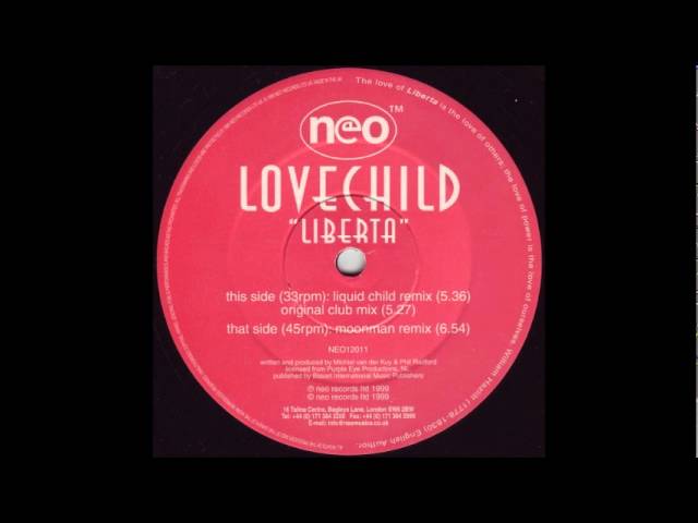Lovechild - Liberta Moonman Remix