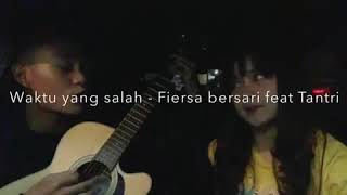 Waktu Yang Salah - cover by Petrus Mahendra feat. Chintya Gabriella