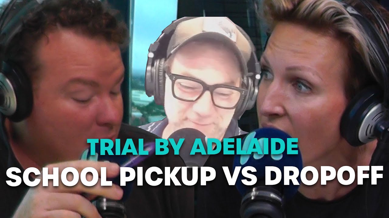 Trial By Adelaide: School Drop Off vs Pick Up | Bec Cosi & Lehmo