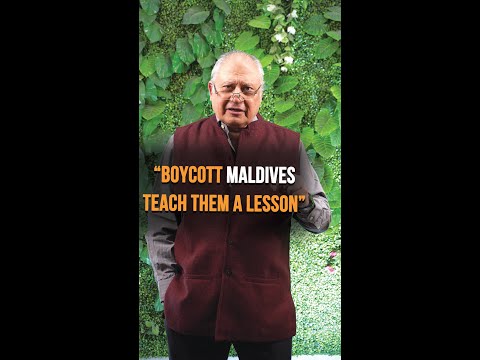 #BoycottMaldives - Teach them a lesson!