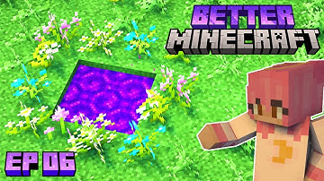 A PORTAL to the TWILIGHT FOREST | Better Minecraft | EP. 6