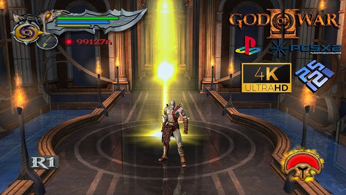 God of War 2 (USA), HD Remaster