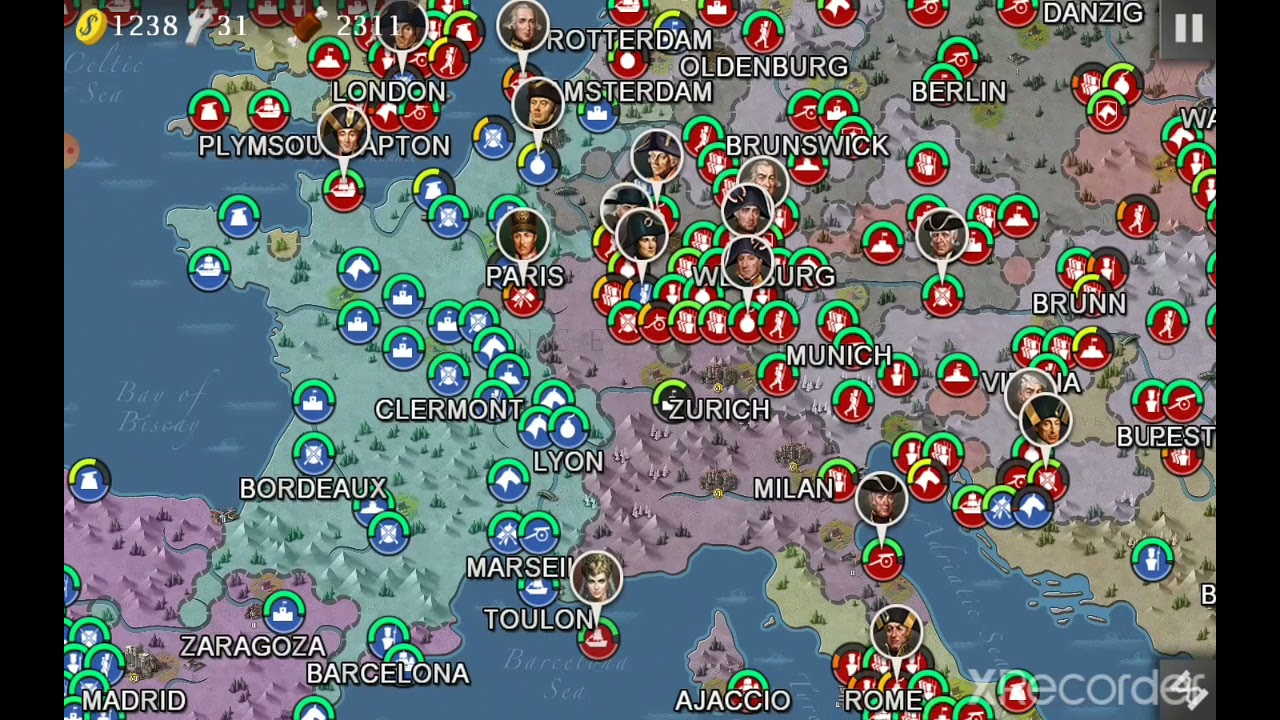 Conquest: Sardinia 1798 EW4 - Big Z (Part 2)