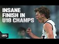 Western australia v victoria country highlights  2023 afl u18 championships