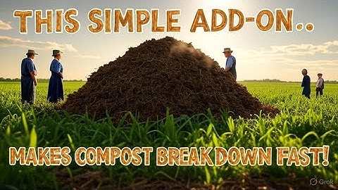 Amish Farmers Add This to Compost and It Breaks in Days — The Whole Process Explained