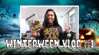 #WINTERWEEN VLOG PART 1 OF 3👻 | days 1 + 2
