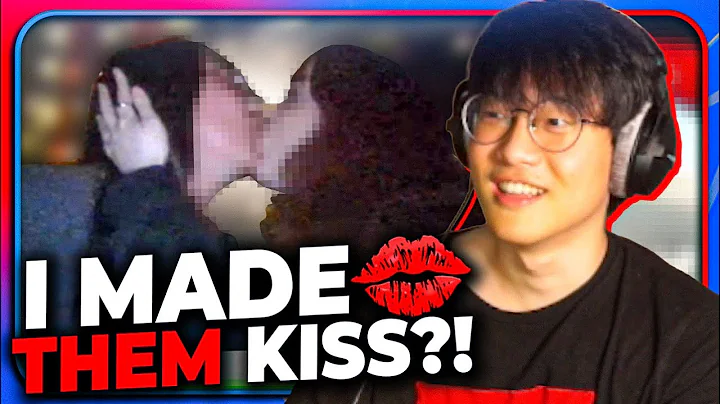 I MADE THEM KISS AFTER SINGING?! | Omegle Singing ...