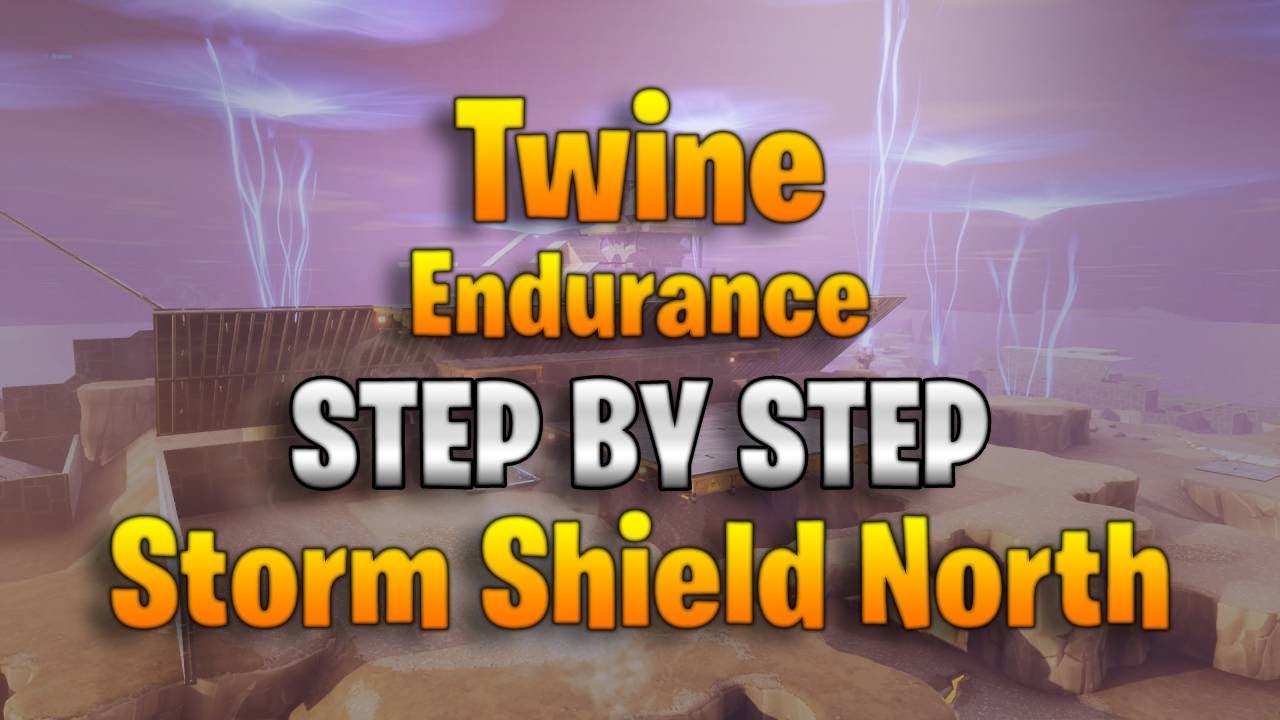 Storm Shield North Build for Twine Peaks Endurance AFK Step By Step