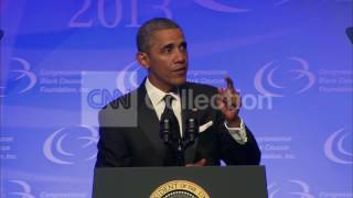 BLACK CAUCUS EVENT:OBAMA-GOV'T SHUTDOWN THREAT