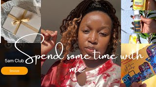 Unboxing Free Product Drop | Garnier Skincare Routine | Spend Some Time With Me