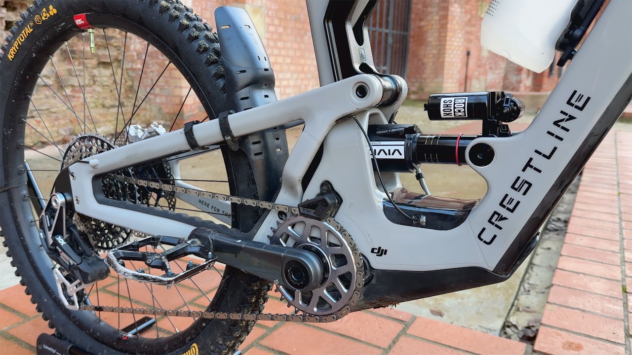 💥DJI Avinox - ➡️brutalna prawda🫣 Crestline RS 181- Recenzja Dr Ebike ⚡️🎯