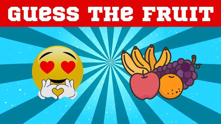 Emoji challenge: Guess the fruit (hard)