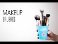 Makeup Brushes || The Very French Girl