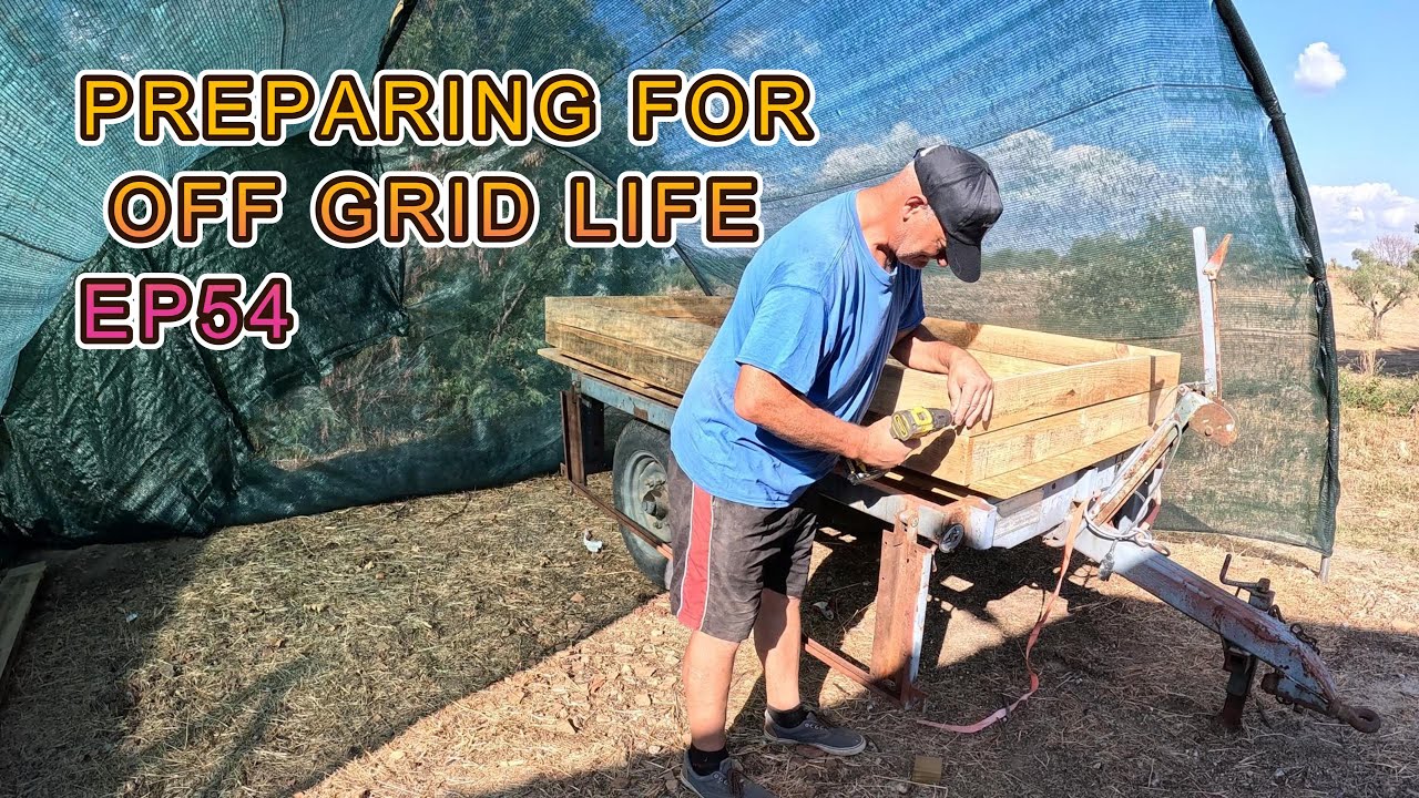 PREPARING FOR OFF GRID LIFE EP54 - YouTube