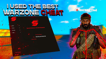 Using the best warzone cheat in 2025  #cheating #hacker #warzone