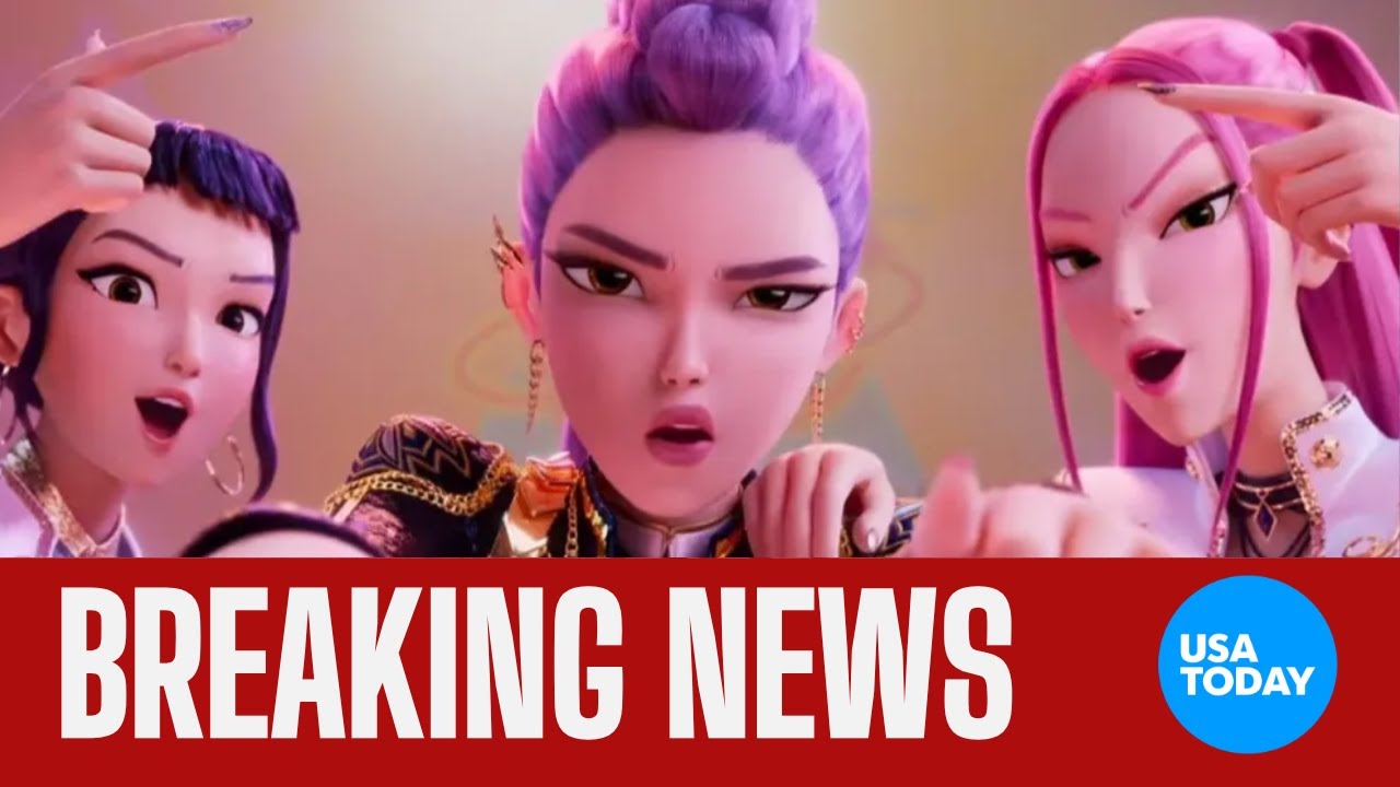 KPop Demon Hunters wins Best Animated Feature and Best Original Song at the Golden Globes 2026