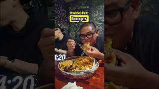 Giant Burger Challenge | Auggies Draft Room