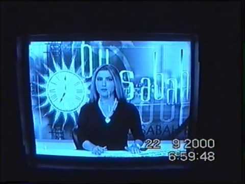 Kamera Arkası - Şule Zeybek'le Bu Sabah (Kanal D - 22.09.2000)