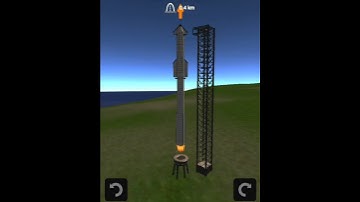 STARSHIP FLIGHT TEST | ELLIPSE ROCKET SIMULATOR |EDITING |INTERSTELLAR |@Astrelix |#spacegame