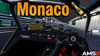 Automobilista 2 VR - Caterham Supersport @ Monaco 🍾 screenshot 5