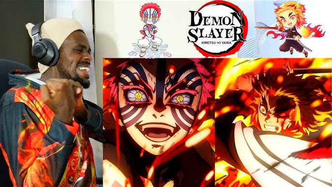 Demon Slayer Season 2 Episode 1 REACTION VIDEO!!! 