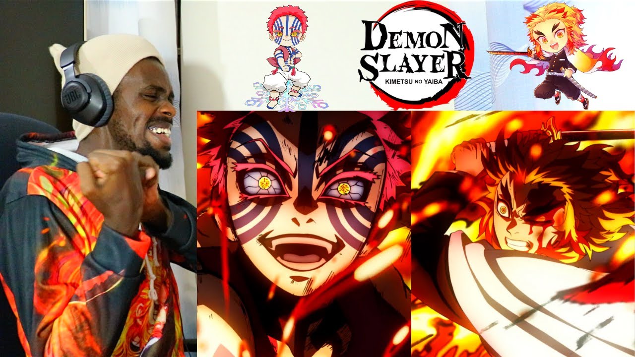 Demon Slayer Season 2 Episode 7 SET YOUR HEART ABLAZE REACTION VIDEO!!! 