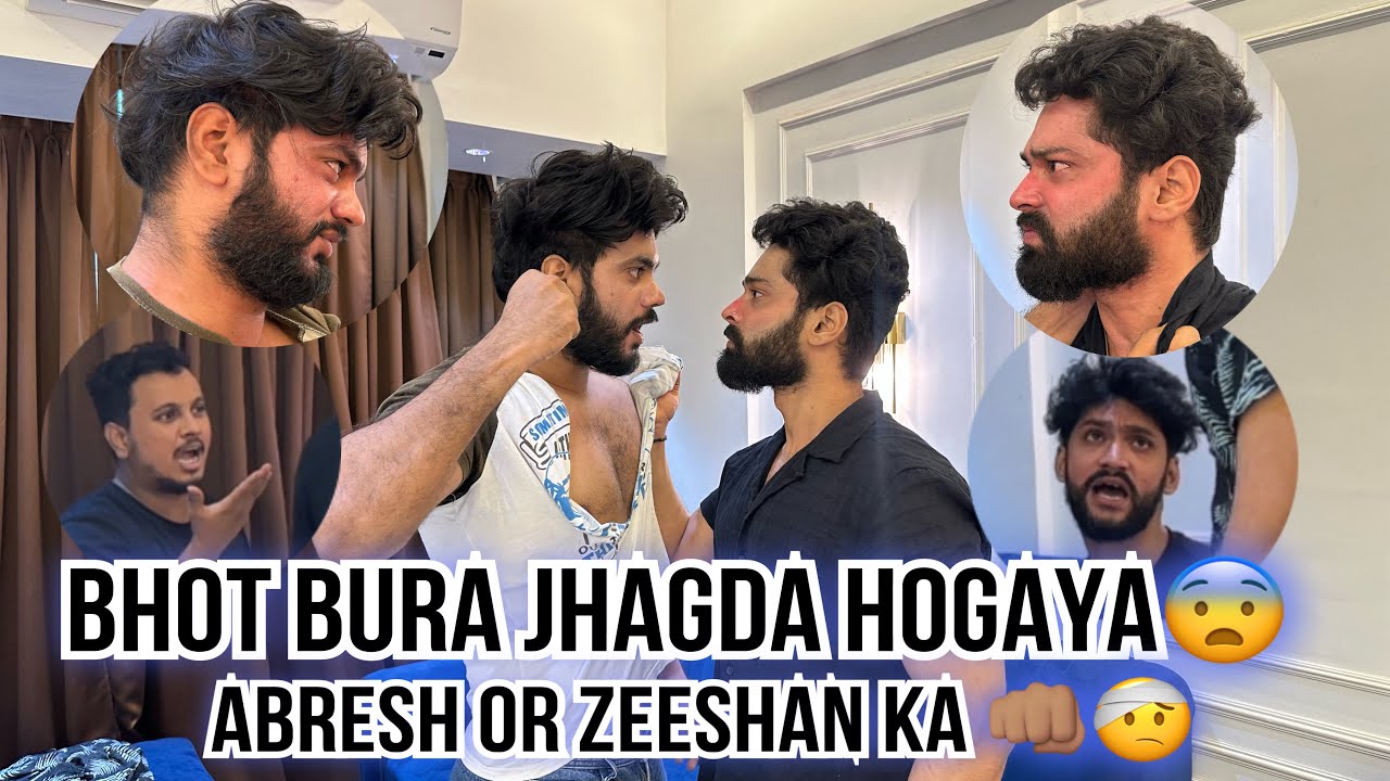 Zeeshan Ne Abresh Ka Muh Fod Diya 🤕| battle Ground | Fokats | prank on friends |Abresh & Zeeshan