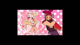 shrimpo x glisten woah….