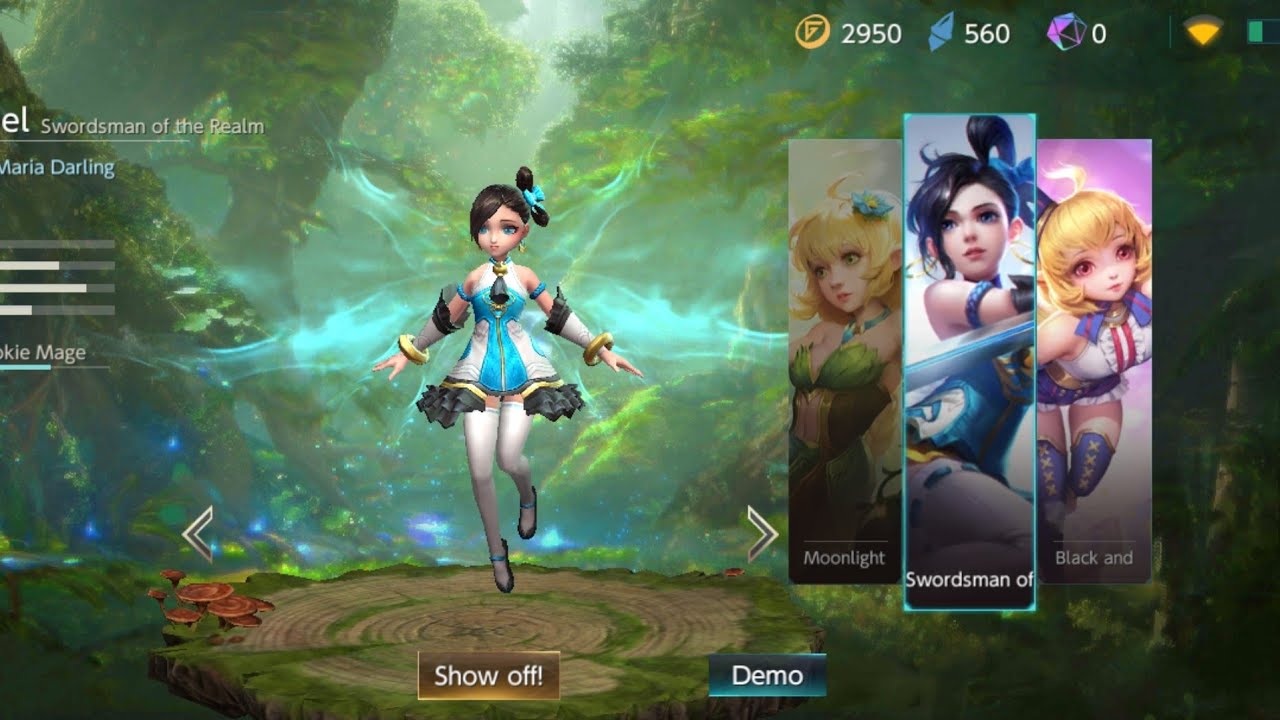 War Song : lotiel  [ swordsman of the Realm ]